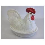 Hen on a Nest Westmoreland Very Nice