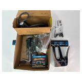 Drill Bits, Stablers & 1/4' Drill