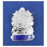 IL Dept of Conservation Police Hat Badge