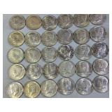30-1967 40% Silver Halves