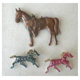2-Horse Pins