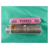 Pennies (1962D & 49-1950D)