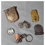 Smokey Bear, 3-Wheat Pennies, Plus