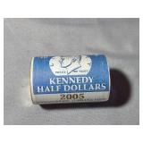 2005- US Mint Halves (20)