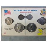US of A Transition Coins Set