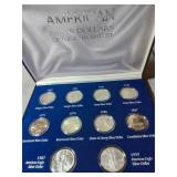American Silver Dollars of the 20th Century (10)