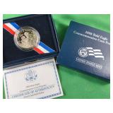 2008 Bald Eagle Half Dollar Proof Clad
