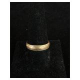 14kt Men's Wedding Band