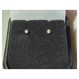 Very Small Earrings - Diamonds?