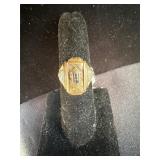 1949 10kt Gold Class Ring