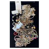 Large Bag of Costume Jewelry