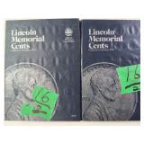 2-Books of 1959 Pennies (122 Coins)
