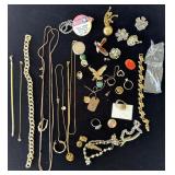 Bag of Costume Jewelry