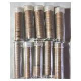 10-Tubes of Wheatback Pennies