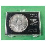 Silver Eagle 1986 999.9 Silver