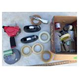 Duck tape, Tape & Tape Dispenser