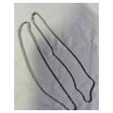 2 - .925 ? Necklaces 20' long