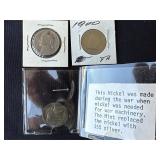 2-Nickels & 1-V Nickel