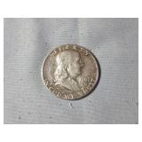 1963 Franklin Half Dollar