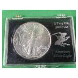 Silver Eagle 1 Troy oz 1993