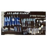 Wallace Sterling Silver (106 Pieces Flatware & 15