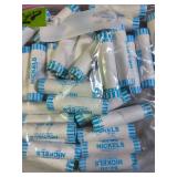 30- Rolls of Nickels Uncirculated