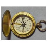 US WW II Brass Compass