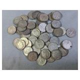 50-Silver Dimes
