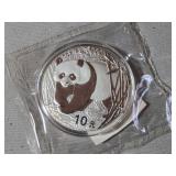 1oz 999.9 Panda Coin 2002