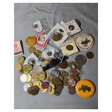 Buttons & Tokens