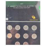2011 American the Beautiful Quarters Uncirculated