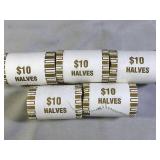 5-Rolls of Halves Mixed