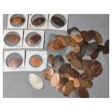 Bunch of Flatten Coins