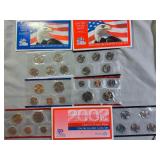 3- Mint Sets 2002D,2003D & 2003p