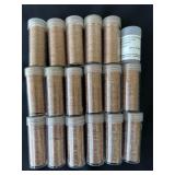 17-Rolls of Commemorative Quarters