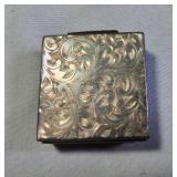 Double Sterling Silver Pill Box Needs Soldered