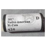 2017 Native American $1,00 Coin (25)