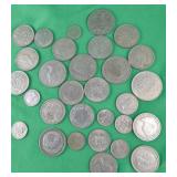 Believe to be Silver Foreign Coins