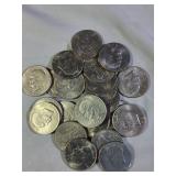 22-Ike Dollars Mixed