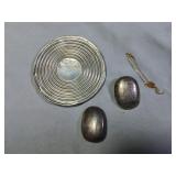 Sterling Silver Clip Earrings, plus