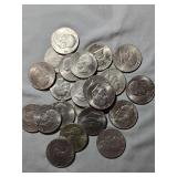 22-Ike Dollars Bicentennial 1976
