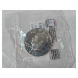 1971 Ike Dollar Silver Clad