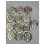 14-1969 40% Silver Halves