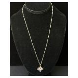 Sterling Silver Necklace Jerusalem