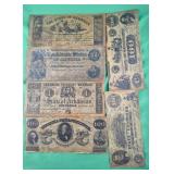 Bag of Currency some as is Fake Some Real