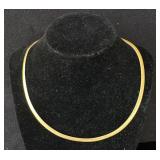 10kt Gold Necklace 16'