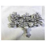 Rat Fink Biker Gang Ed Roth Hood Ornament