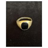 10kt Thin Ring