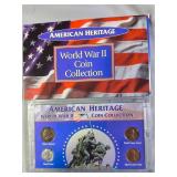 American Heritage WW II Coin Collection