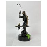 Dean Shipston Fisherman Sculpture 359/2500